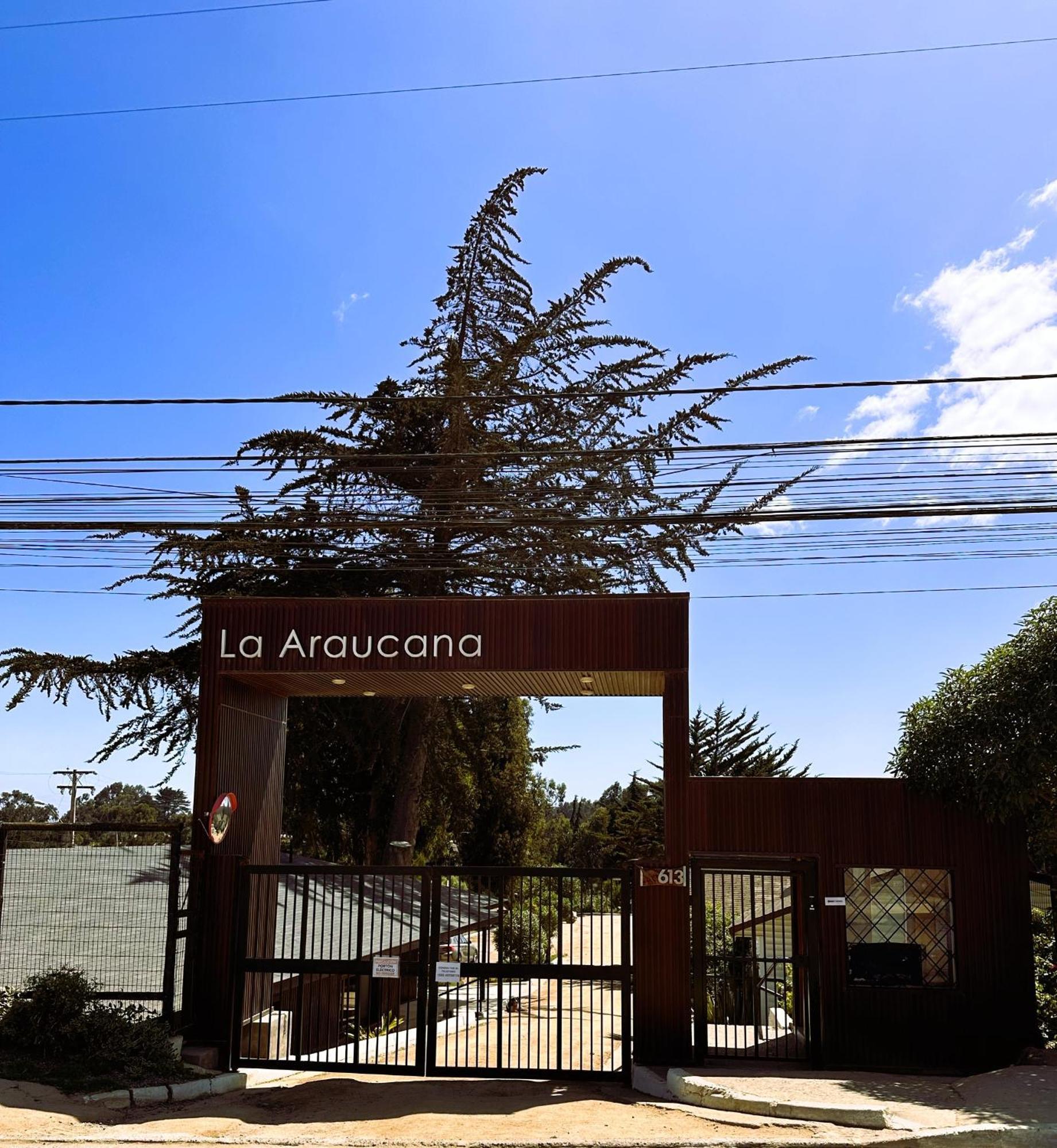 Centro Vacacional Las Cruces La Araucana 外观 照片